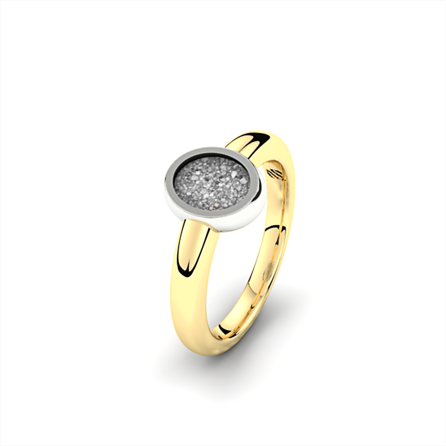 Ovale hars dames ring