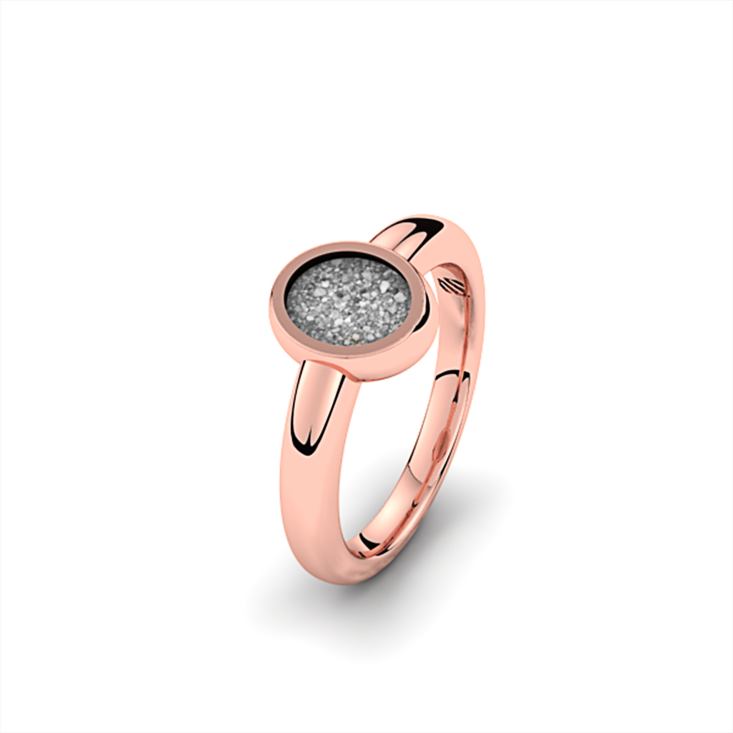 Ovale hars dames ring