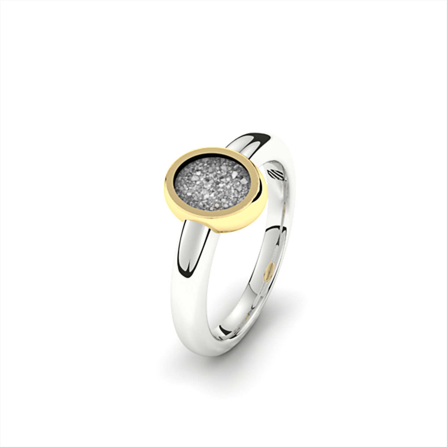 Ovale hars dames ring