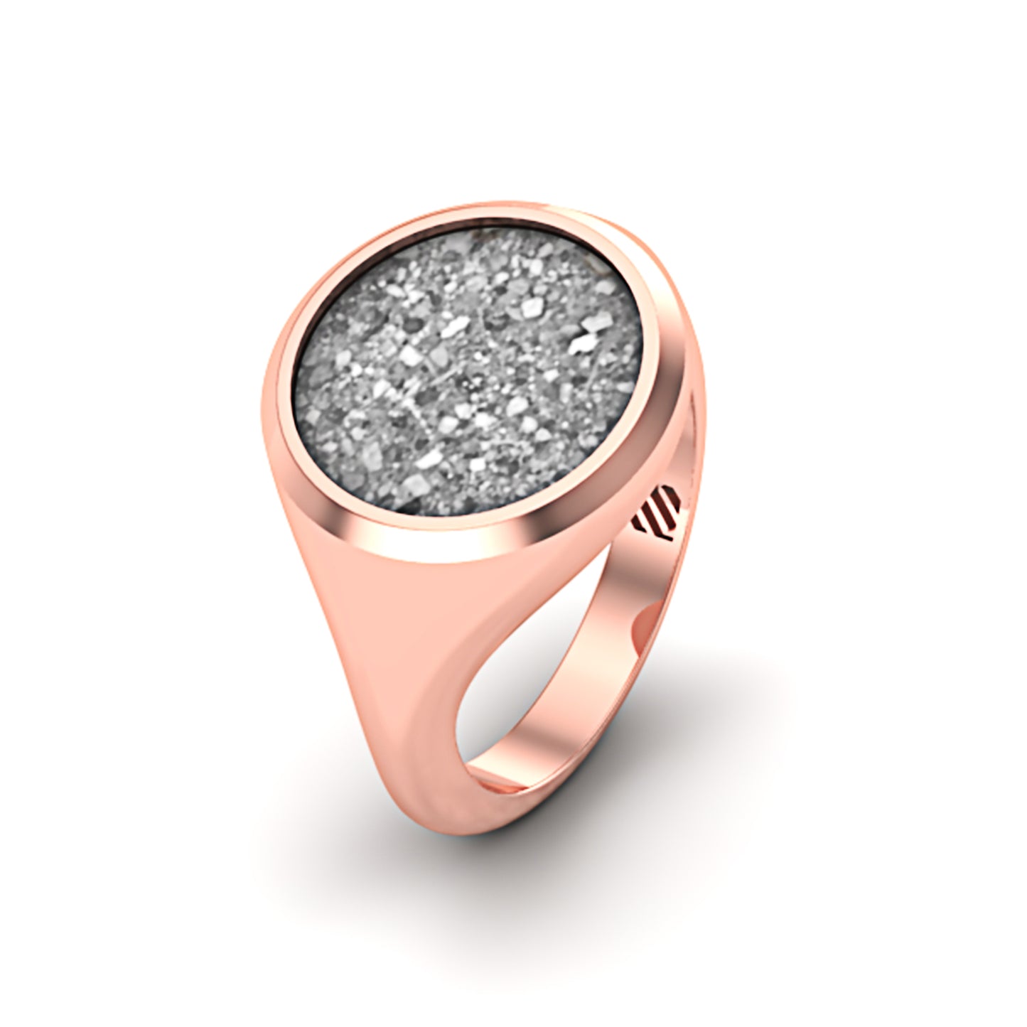 Ronde hars zegelring