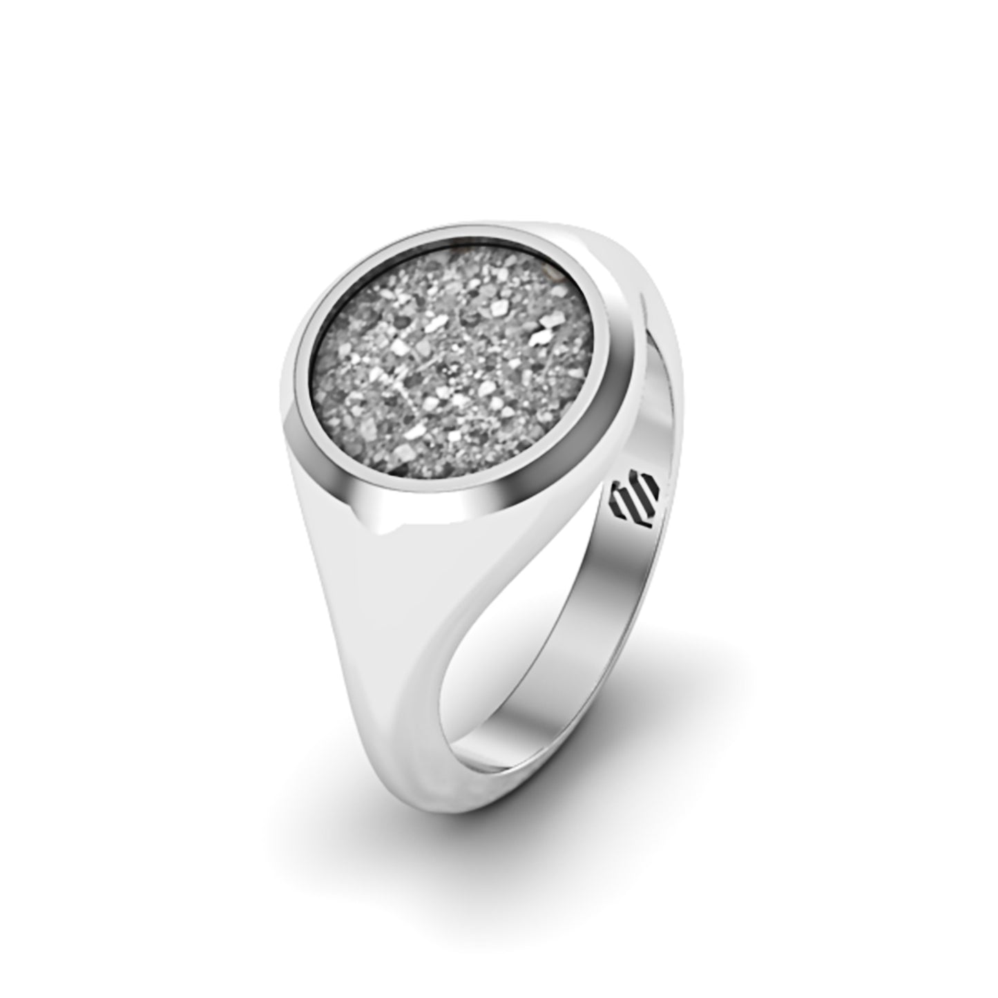 Ronde hars zegelring