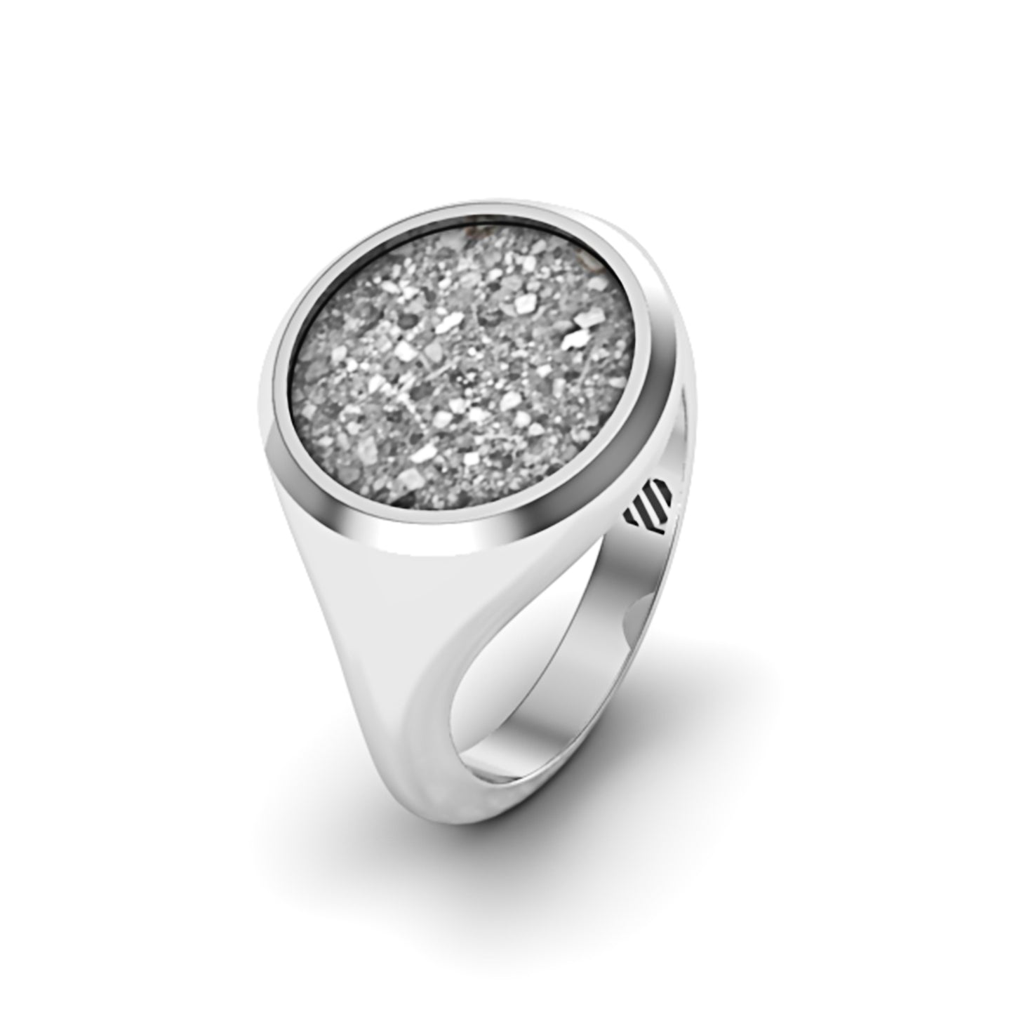 Ronde hars zegelring