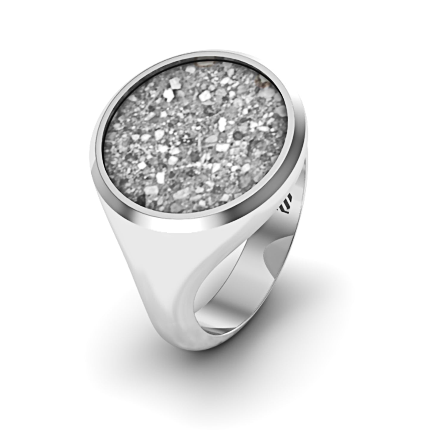 Ronde hars zegelring