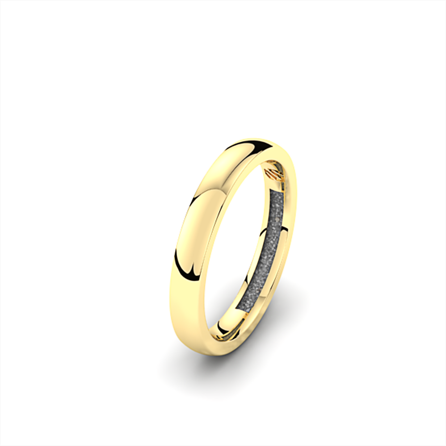 Platte aanschuif ring