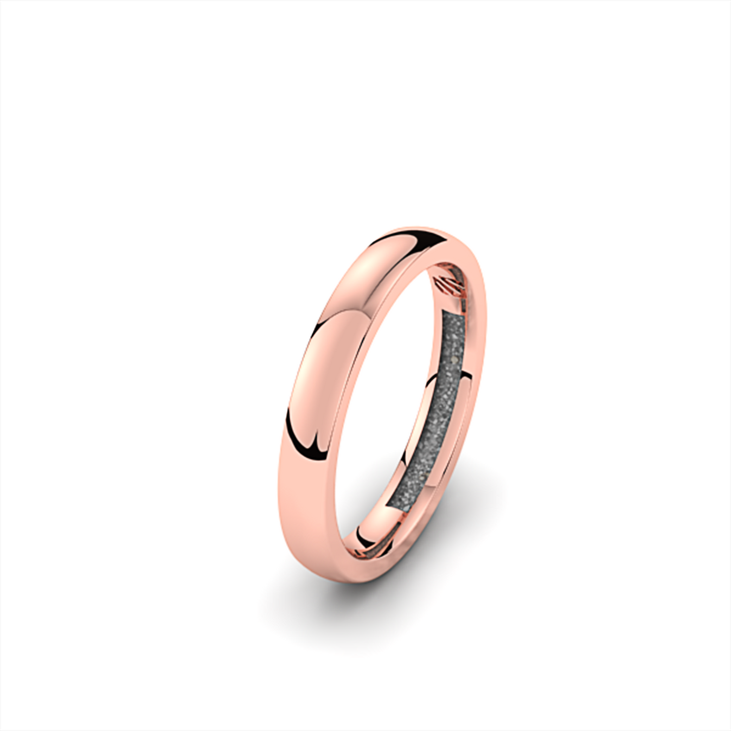 Platte aanschuif ring