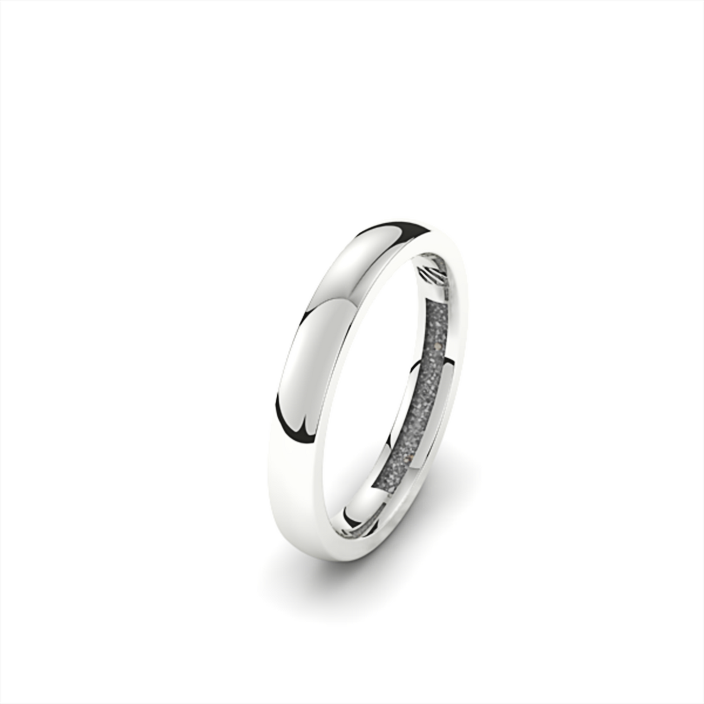 Platte aanschuif ring